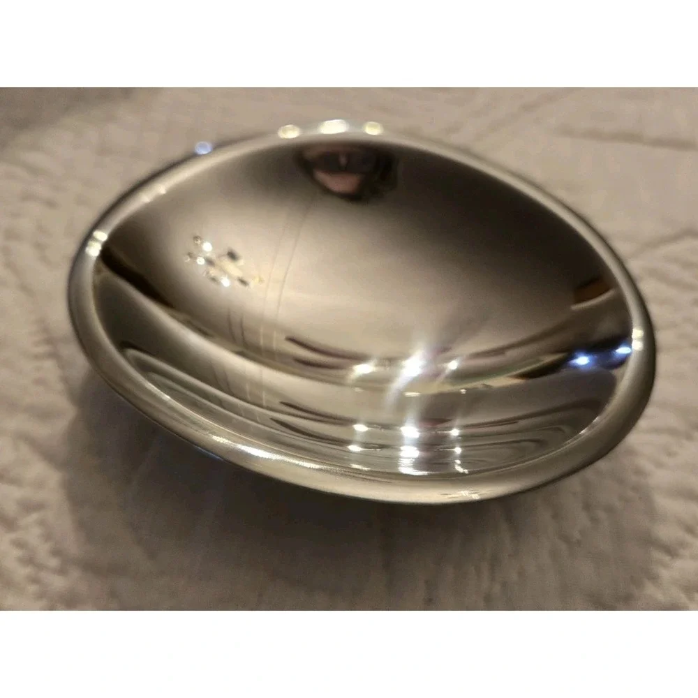 Nambe Mini Butterfly Bowl 5